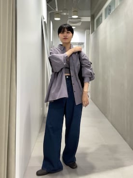 てじさん(レディース・160cm)の秋コーディネート