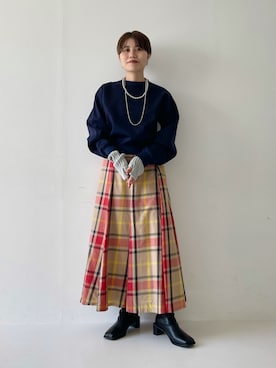 てじさん(レディース・159cm)の冬コーディネート