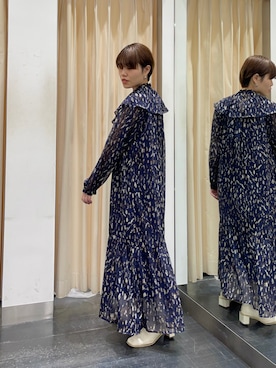 てじさん（レディース・159cm）の冬コーディネート