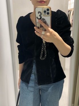 「アイテム（シャツ/ブラウス）」を使った、てじさん（レディース・159cm）の冬コーディネート