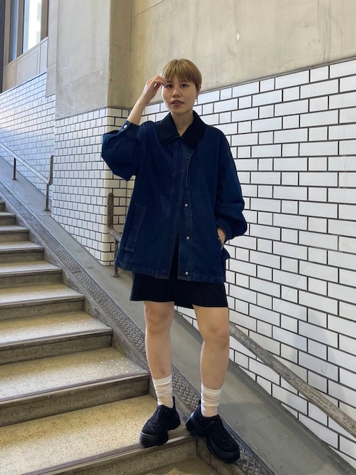 ステッチデザインスリッポン