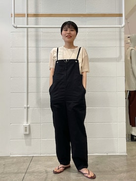 てじさん（レディース・159cm）の夏コーディネート