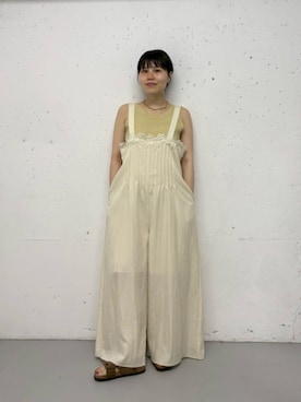てじさん(レディース・160cm)の春コーディネート