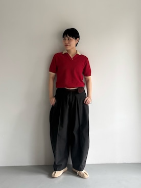 てじさん(レディース・160cm)の春コーディネート