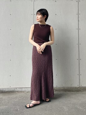 てじさん（レディース・159cm）の夏コーディネート