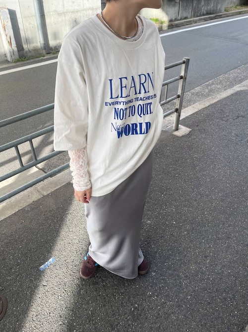 セール】ドレープレースTEE（Tシャツ/カットソー）｜KBF