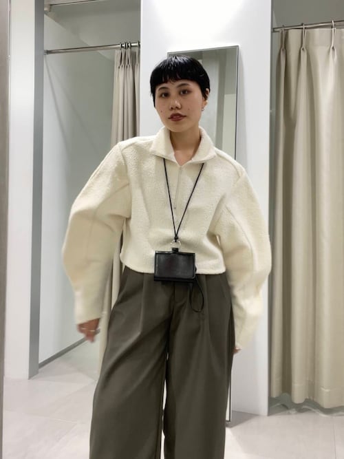 セール】ハーフZIPカーブスリーブプルオーバー（その他トップス）｜KBF