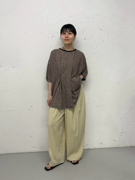 てじさん(レディース・160cm)の春コーディネート