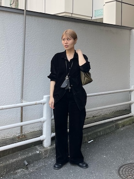 てじさん（レディース・159cm）の冬コーディネート