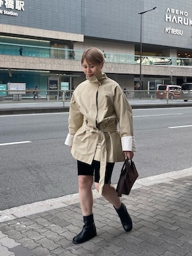 てじさん（レディース・159cm）の冬コーディネート