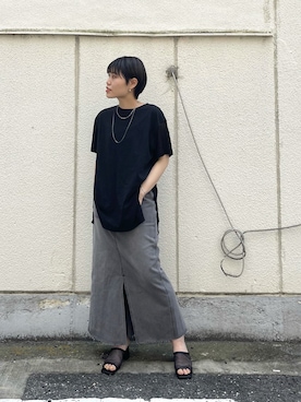 てじさん（レディース・159cm）の夏コーディネート