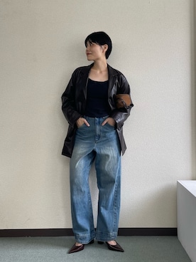 てじさん(レディース・160cm)の秋コーディネート