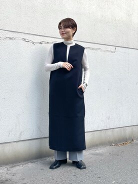 てじさん(レディース・159cm)の冬コーディネート