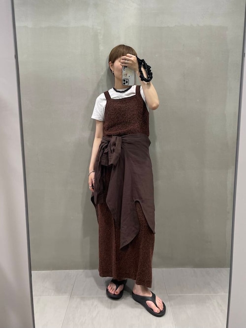 シアーロングシャツ