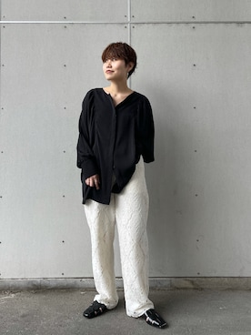 てじさん(レディース・159cm)の春コーディネート