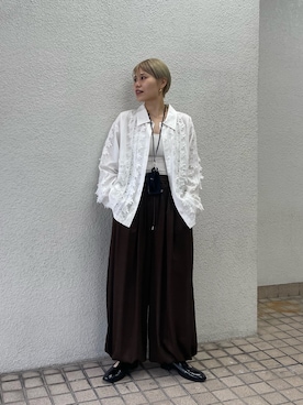 てじさんのコーディネート