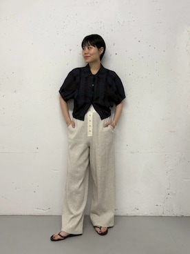 てじさん（レディース・160cm）の春コーディネート