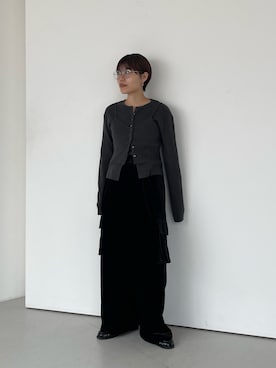「kbf_ootd」｜てじさん（レディース・159cm）の秋コーディネート