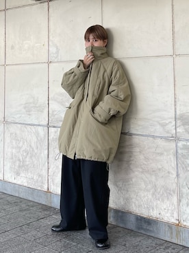 「アイテム（その他シューズ）」を使った、てじさん（レディース・159cm）の秋コーディネート