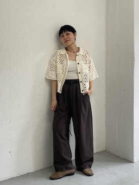 てじさん(レディース・159cm)の春コーディネート