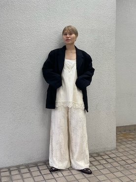 てじさん(レディース・159cm)の冬コーディネート