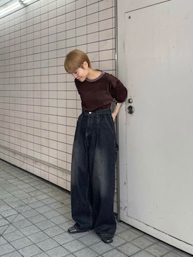 「アイテム（その他シューズ）」を使った、てじさん（レディース・159cm）の夏コーディネート