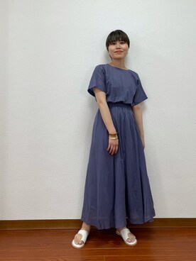 てじさん（レディース・159cm）の夏コーディネート
