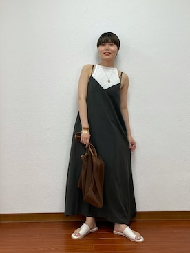 てじさん（レディース・159cm）の夏コーディネート