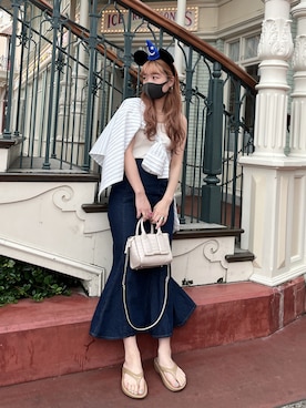 たんさん（レディース・163cm）の夏コーディネート