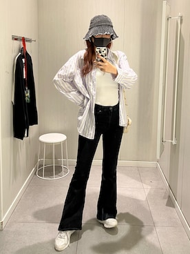 たんさん（レディース・163cm）の春コーディネート