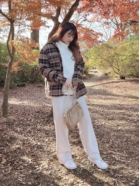 たんさん（レディース・163cm）の冬コーディネート