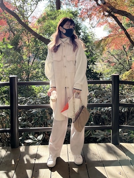 たんさん（レディース・163cm）の冬コーディネート