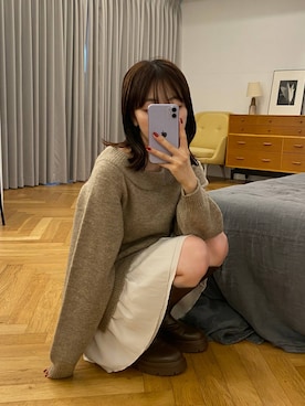 「デート/ロマンティック」｜Yukiさん（レディース・149cm）の秋コーディネート