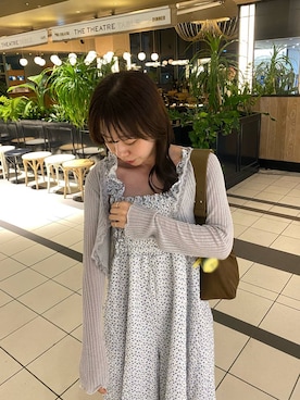 Yukiさん（レディース・149cm）の春コーディネート