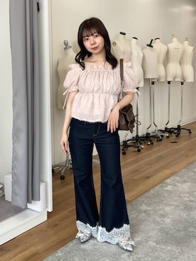 「Heather」｜Yukiさん（レディース・149cm）の春コーディネート