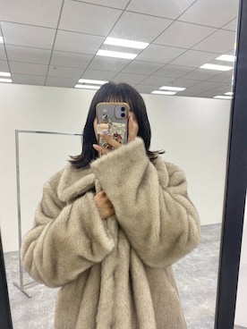 「Heather（ヘザー）の【累計10万本】楽ちんなのに美脚！秋冬No.1ブーツ　インヒールストレッチロングブーツ　571563（ブーツ）」を使った、Yukiさん（レディース・149cm）の秋コーディネート