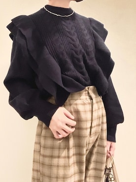 kumamodayoさん(レディース・152cm)の秋コーディネート