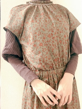 kumamodayoさん（レディース・152cm）の秋コーディネート
