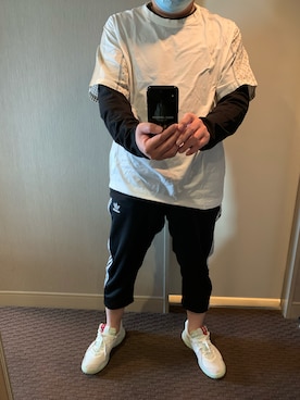 柏屋さんのコーディネート