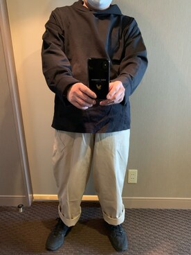 柏屋さんのコーディネート