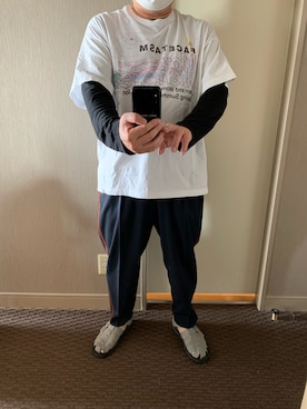 柏屋さんのコーディネート