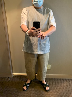 柏屋さんのコーディネート