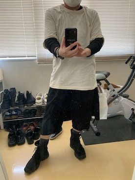 柏屋さんのコーディネート