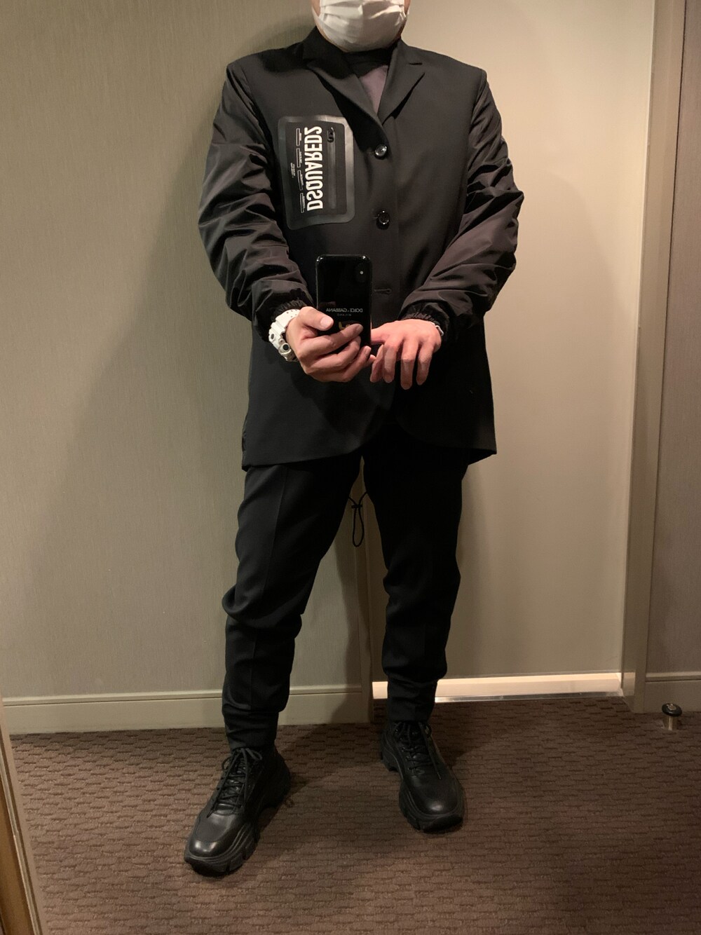 PRADA（プラダ）の「Chunky Sole Combat Boots（ブーツ）」 - WEAR