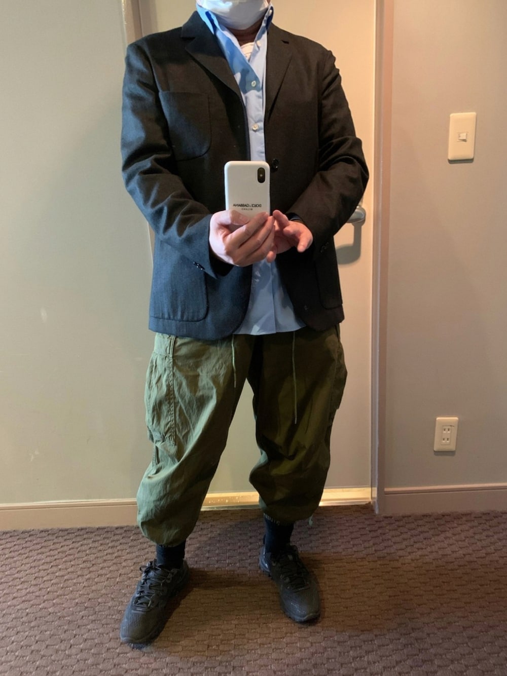 MARGARET HOWELL（マーガレットハウエル）の「PRINCE OF WALES DENSE