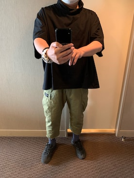 柏屋さんのコーディネート