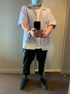 柏屋さんのコーディネート