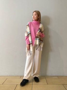 竹口（takeguchi）さん（レディース・159cm）の冬コーディネート