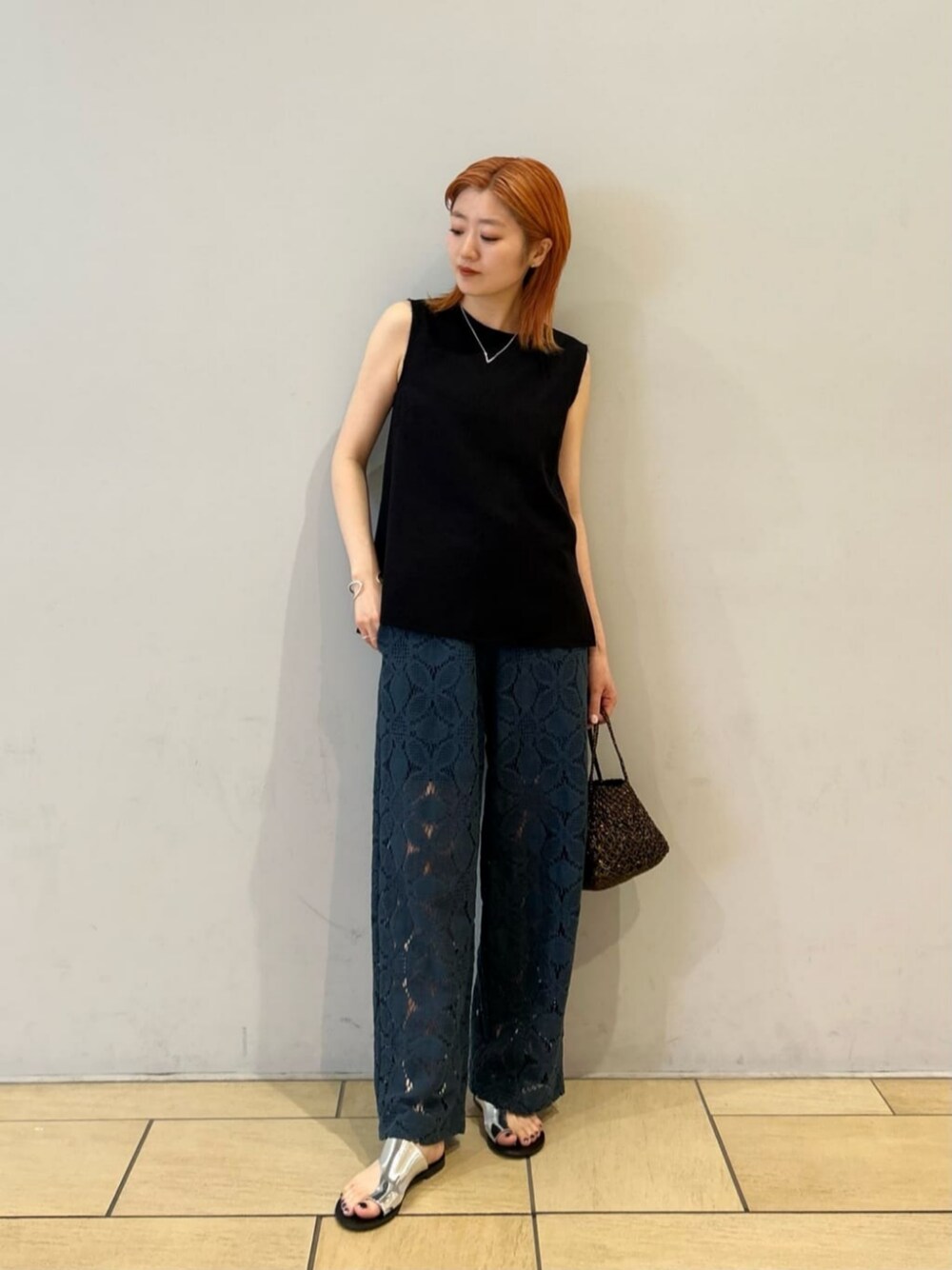 新品BEAUTY&YOUTH コットンナイロン レースパンツ BEAUTY&YOUTH UNITED ARROWS（ビューティーアンドユース