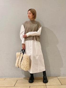 竹口(takeguchi)さん(レディース・159cm)の秋コーディネート